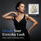 📢📢40% OFF !! ⏰Sun and Moon Pendant Necklace with Rhinestones