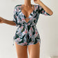 Women's Sexy Printed 3-Piece Set