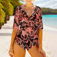 Women's Sexy Printed 3-Piece Set