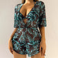 Women's Sexy Printed 3-Piece Set