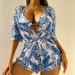 Women's Sexy Printed 3-Piece Set