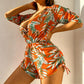 Women's Sexy Printed 3-Piece Set