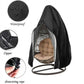 🪑 LIMITED-TIME 50% OFF! ✨ Heavy Duty Waterproof Hanging Egg Chair Cover – UV Resistant, Oxford Cloth, Zipper ☀️