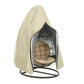 🪑 LIMITED-TIME 50% OFF! ✨ Heavy Duty Waterproof Hanging Egg Chair Cover – UV Resistant, Oxford Cloth, Zipper ☀️