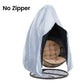 🪑 LIMITED-TIME 50% OFF! ✨ Heavy Duty Waterproof Hanging Egg Chair Cover – UV Resistant, Oxford Cloth, Zipper ☀️