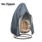 🪑 LIMITED-TIME 50% OFF! ✨ Heavy Duty Waterproof Hanging Egg Chair Cover – UV Resistant, Oxford Cloth, Zipper ☀️