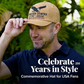 Vintage Washed Cotton 250th Anniversary Cap