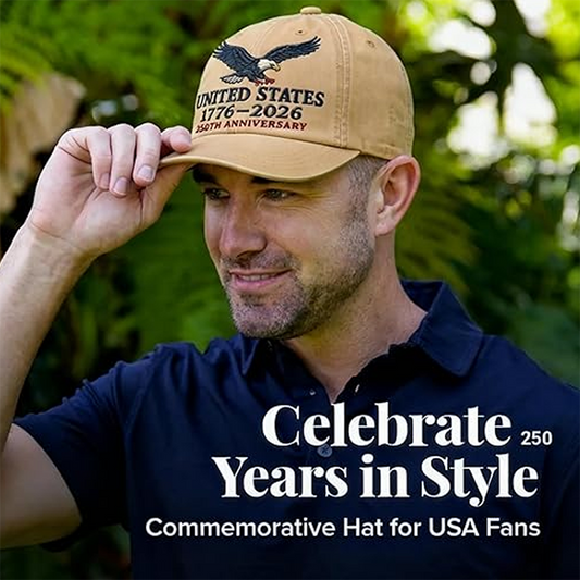 Vintage Washed Cotton 250th Anniversary Cap