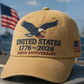 Vintage Washed Cotton 250th Anniversary Cap