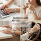 Vintage-Style Quartz Watch with Mesh Strap
