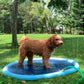 📢📢40% OFF !! ⏰Foldable mat for outdoor swimming pools and a watering can