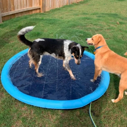 📢📢40% OFF !! ⏰Foldable mat for outdoor swimming pools and a watering can