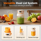 📢📢50% OFF !! ⏰ Portable Personal Blender for Shakes & Smoothies | USB Rechargeable Mini Juicer Cup