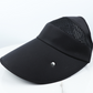 Wide Brim Sun Visor with Face Shield