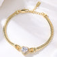 Bohemian Evil Eye Bracelet – Elephant & Hamsa Charms, Gold-Tone, Adjustable ✨