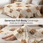 ⏳50% OFF!🐮Ultra-Soft Printed Flannel Throw Blanket