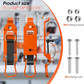 Heavy Duty Tool Holder Clamps ✅ Secure Grip & Strong Load Capacity | Wall Mount Storage 🔧