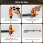 Heavy Duty Tool Holder Clamps ✅ Secure Grip & Strong Load Capacity | Wall Mount Storage 🔧