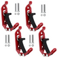 Heavy Duty Tool Holder Clamps ✅ Secure Grip & Strong Load Capacity | Wall Mount Storage 🔧