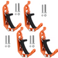 Heavy Duty Tool Holder Clamps ✅ Secure Grip & Strong Load Capacity | Wall Mount Storage 🔧