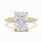 📢📢40% OFF !! ⏰Ice-Flower Cut High-Carbon Diamond Ring