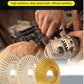 🔥 Fast-Cut Wood Angle Shaping Wheel – Sharp & Wear-Resistant & Easy to Control for Smooth Carving ✨⚙️