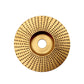 🔥 Fast-Cut Wood Angle Shaping Wheel – Sharp & Wear-Resistant & Easy to Control for Smooth Carving ✨⚙️