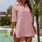 ⏳Time-Limited Special⏰Women's Casual Oversized Jacquard Chiffon Shirt