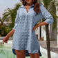 ⏳Time-Limited Special⏰Women's Casual Oversized Jacquard Chiffon Shirt