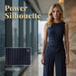 👗 50% OFF NOW! 🌸 Women's Pinstripe Wrap Waist Jumpsuit – Flowy & lightweight – Flattering wrap detail, perfect for summer or casual elegance – versatile and stylish ✨🌿