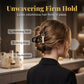Fashionable Metal Accent Hair Claw