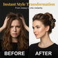 Fashionable Metal Accent Hair Claw