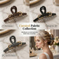 Fashionable Metal Accent Hair Claw