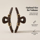 Fashionable Metal Accent Hair Claw