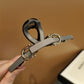 Fashionable Metal Accent Hair Claw