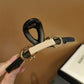 Fashionable Metal Accent Hair Claw