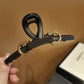 Fashionable Metal Accent Hair Claw