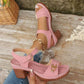 👠Summer Hot Sale✨Women's Chunky Heel Sandals