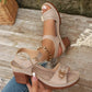 👠Summer Hot Sale✨Women's Chunky Heel Sandals