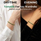 Elegant Rhinestone Halo Bracelet