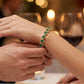 Elegant Rhinestone Halo Bracelet
