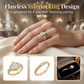 Vintage-Inspired Leaf Vine Ring
