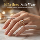 Vintage-Inspired Leaf Vine Ring