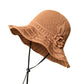 👒 LIMITED-TIME 50% OFF! ✨ Women's Crochet Bucket Hat – Flower Accent, Wide Brim, Cotton ✨
