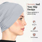 👒 BUY 1 GET 1 FREE! ✨ Soft Stretch Turban Cap – Milk Silk, Anti-Slip, Multi-Use ✨