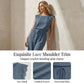 🎉 2026 Sale — Over 35,000 Sold! 👗 Women's Sleeveless Top & Wide-Leg Pants Set 🌴