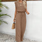 🎉 2026 Sale — Over 35,000 Sold! 👗 Women's Sleeveless Top & Wide-Leg Pants Set 🌴