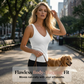 📢📢40% OFF !! ⏰Women's Ribbed V-Neck Tank Top