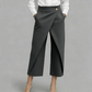 Women's Patchwork Cropped Casual Pants
