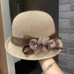 Foldable High-Top Summer Hat for Women
